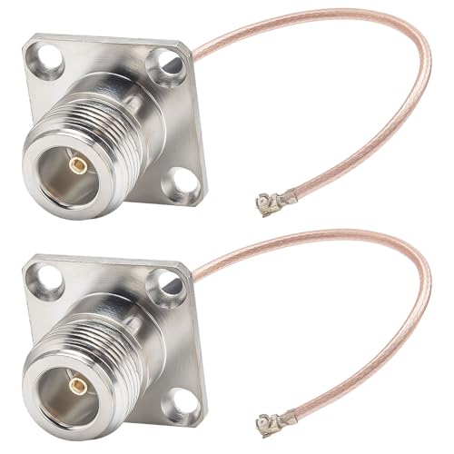 onelinkmore N Type Female to U.FL Pigtail Cable (4