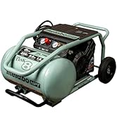 Metabo HPT Air Compressor, THE TANK, 8-Gallon Trolley Air Compressor, 225 PSI, Versatile for Use ...