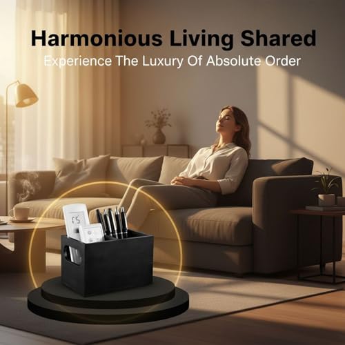 Support de télécommande discret pour table de nuit et coin canapé - 4