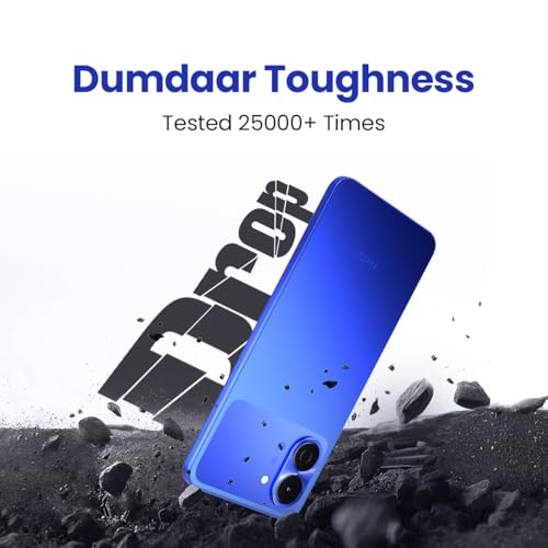 Image of Tecno Spark GO 3 (Galaxy Blue, 4GB+64GB | Super Durability Drop Resistant & IP64 Rated | Make Calls Without Network* |Ella Al in Your Own Language | Super Smooth 120Hz 6.74 inch Display |5000mAh Battery