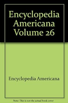 Unknown Binding Encyclopedia Americana Volume 26 Book