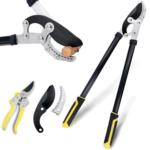 JARDINEER Garden Shears Set, Include 30