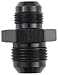 Fragola 491920-BL Black Size (-10) x Size (-12) Male Reducer Fitting