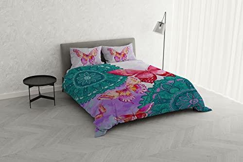 Ki-Osa By Matteo Bosio Parure Copripiumino, 100%