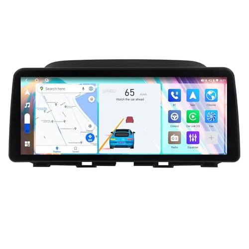 Android 12 Car Radio Stereo for Mazda CX-5 2014-2016 with OEM Navi Screen C Version,Biorunn 12.3