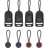 [SUNYA] アンカーリンクス カメラストラップアダプター 脱着 互換便利 多くの一眼レフカメラに適応 多種カラー 4×アダプターベース、8×アンカー