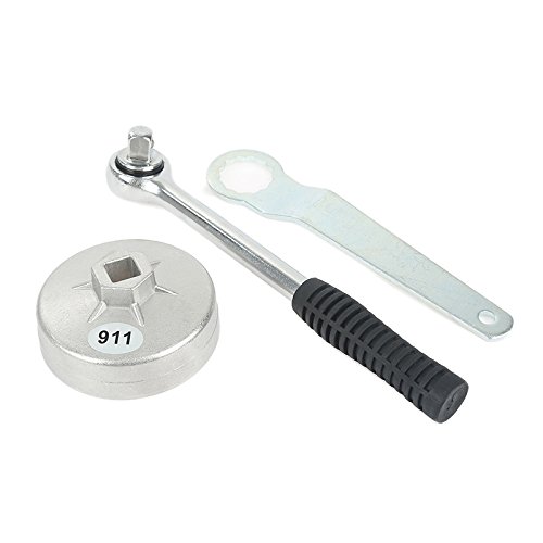 LANTUS Coffret de Cloches Clé à capuchon de retrait du filtre à huile Ensemble de douilles de garage Outil de garage de retrait automobile-23 Pièces