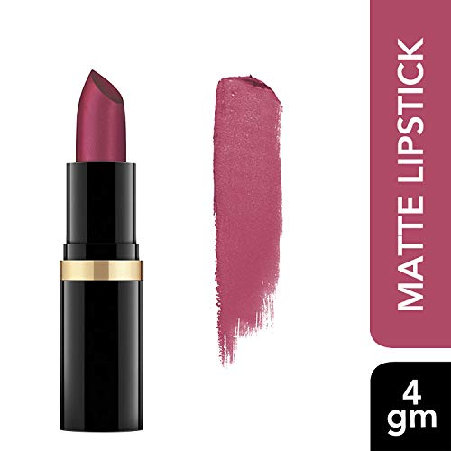 Image of Iba Pure Lips Moisture Rich Lipstick for Women- A10 Plum Pure, 4g | High Glossy, Creamy Finish & Smooth Texture| Hydrated Lips | Enriched with Vitamin E, Coconut Oil & Shea Butter | Intense Colour & Highly Pigmented | Lip Makeup