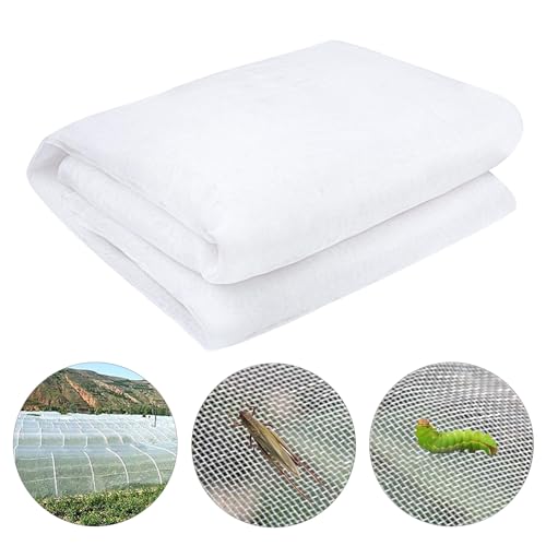 Huanmin Redes Anti Insectos, Malla Antipájaros 3x10m, Malla Fina Insectos, Red Arboles Frutales, Proteccion Plantas, Anti Insectos Malla para una Protección Eficaz contra Plagas e Pájaros