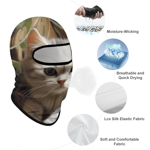 Balaclava para Hombres, Máscara de Esquí, Cubreboca para Ciclismo y Otras Actividades al Aire Libre miniatura 3