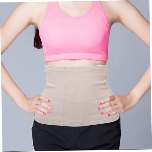 Cinturón lumbar de algodón para soporte y calor unisex miniatura 6