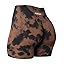 Brown-black Tie Dye