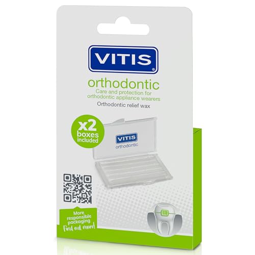 Dentaid Tiras de cera de ortodoncia VITIS, (1x10 piezas)