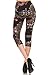 Leggings Depot Capri Print Leggings