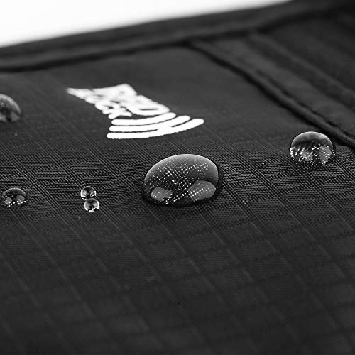 Keafols Travel Pouch Neck Wallet Family Passport Holder Organizer Case With Rfid Blocking Black #TOP4