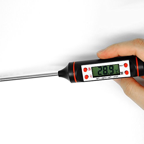 Meat Thermometer Digital Cooking Thermometer - -50°C~+300°C (-58°F~572°F)