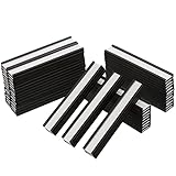 1/2 x 3 Inch Magnetic Label Holders Magnetic Data Card Holders Mailbox Labels Holder Shelf Label...