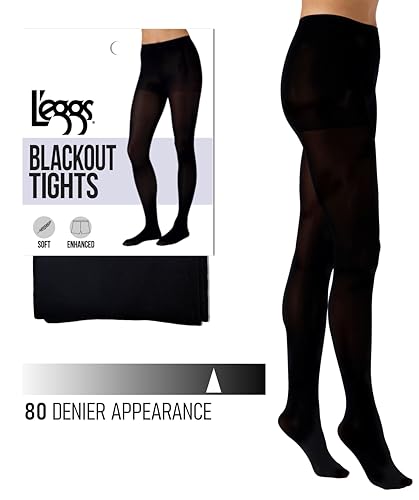 L'eggs Womens Signature Blackout Tight3