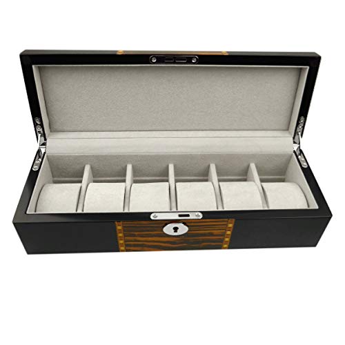 Caja arcón 6 Relojes President 6 by BULLONGÈ