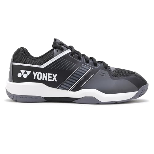 Image of YONEX POWER CUSHION SHB STRIDER FLOW 1 SHOES | Ideal For Badminton,Squash,Table Tennis,Volleyball | Non-Marking Sole |POWER CUSHION |Lateral Shell|Ergoshape|Round Sole|RADIAL BLADE SOLE|One Piece Outsole|