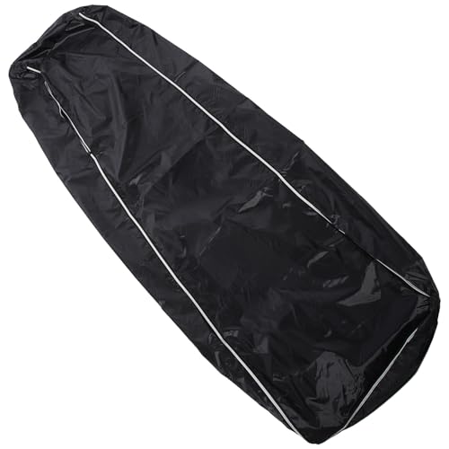 Zerodeko Bolsa para Cadáveres Resistente al Agua Cremallera, Tela Antidesgaste de Gran Capacidad, Contenedor Funerario Portátil para Transporte y Almacenamiento Seguro en Uso Profesional