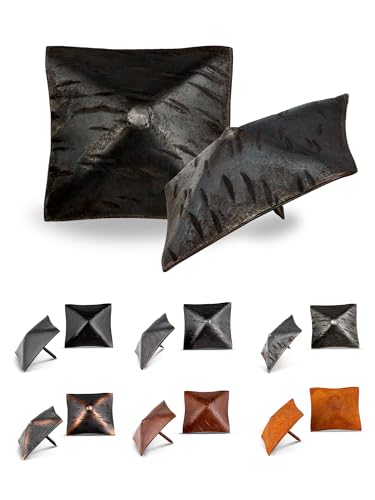 10 Pack 2" Square Head Iron Clavos Decorative Nails –