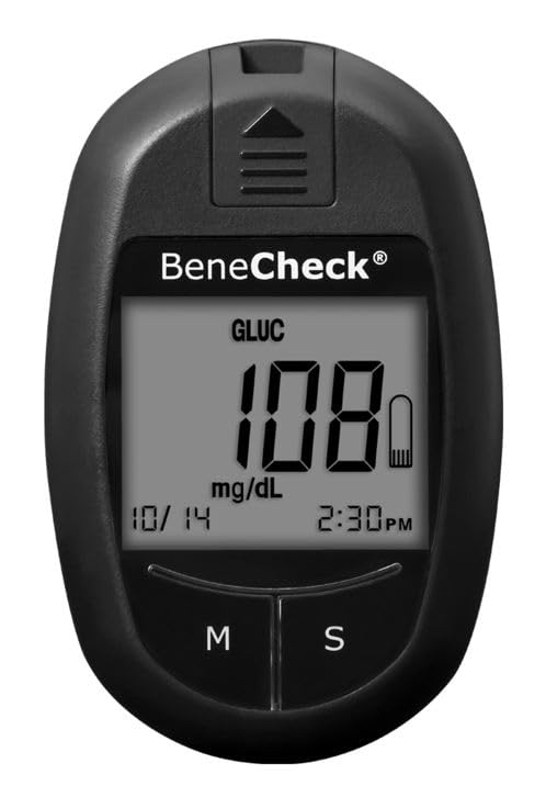 Cholesterol Test Strips with Home Monitoring Unit – Easy at-Home Self Testing