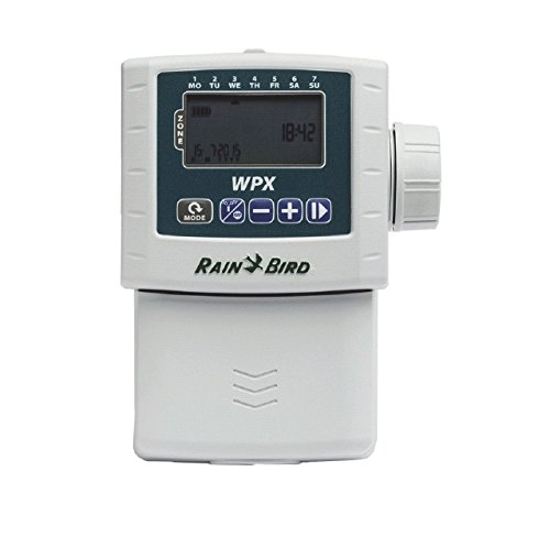 Rain Bird NN150 Computer Irrigazione, Unità di controllo tipo wpx1 – 1 Station, 9 V batterie bertrieb, Grigio, 14 x 8.5 x 11.5 cm