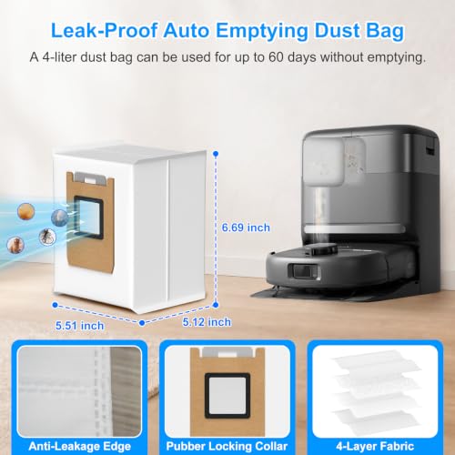 Image of C28 Replacement Parts Accessory Kit Compatible with eufy Omni C28 Robot
