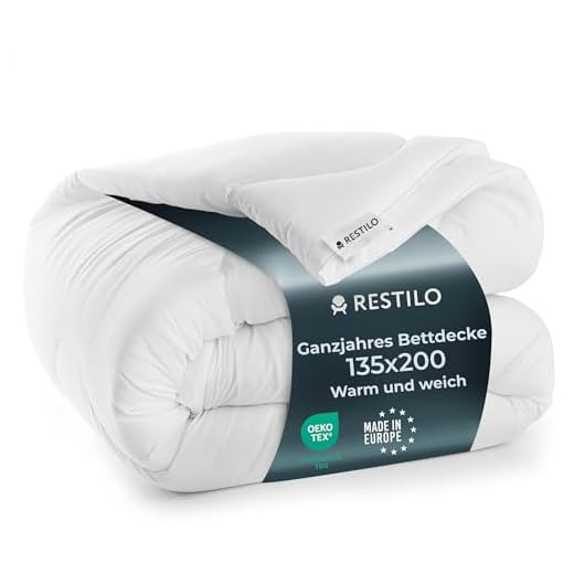 DecoKing Bettdecke 135x200 cm Steppdecke Ganzjährig hypoallergen antiallergisch 100% Microfaser Schlafdecke Öko Tex Standard 1000g Inez