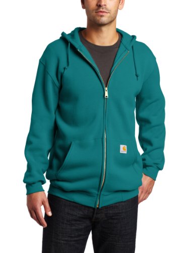 Image of Carhartt Men's K122 Loose Fit Midweight Full-Zip Sweatshirt