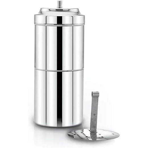 MOKKAFARMS South Indian Filter Coffee Maker 400 ML