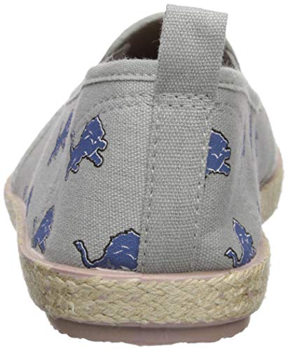 Image of FOCO NFL Women's Espadrille Canvas Shoes