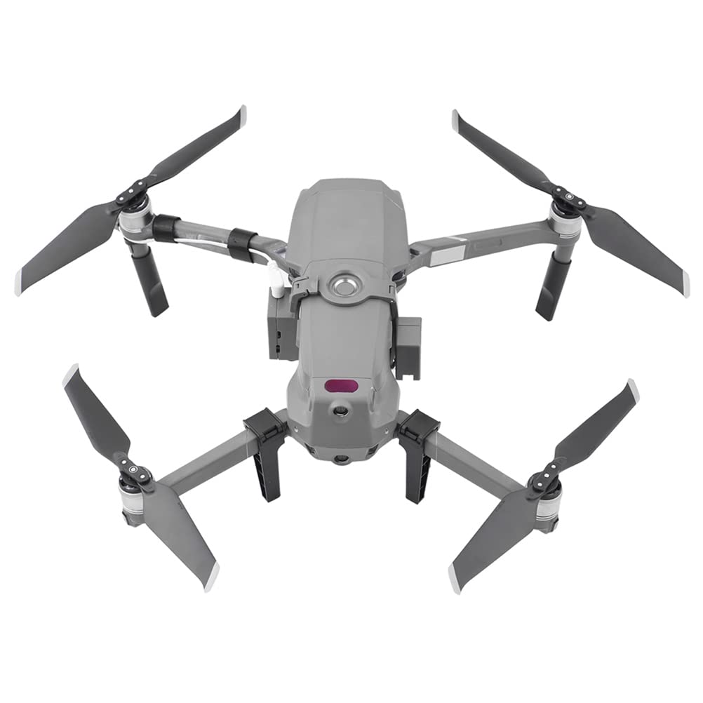 Generic Lanzador de Drones Compatible con 2 Pro Zoom Dispositivo Ligero de Caída de Aire para Carga útil de Liberación de Cebo de Pesca, Carga USB para Actividades Al Aire Libre (como se Muestra)