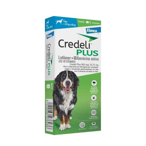 Credeli Plus 900 mg Azul - 22kg A 45kg