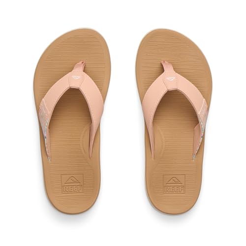 Image of REEF Santa Ana Womens Flip Flop, Arch Support, Water Friendly, Non Marking Outsole
