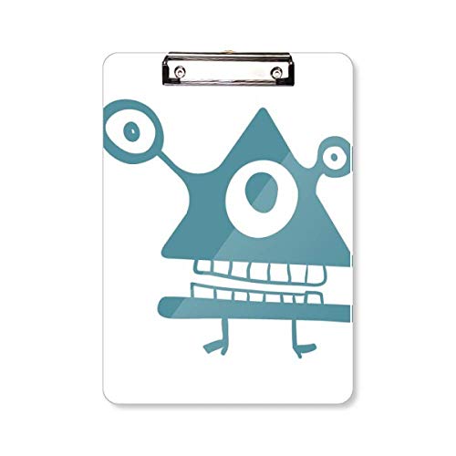 Porte-bloc A4 Alien pour ne plus jamais froisser vos documents importants