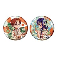Amazon.co.jp: 地縛少年花子くん 缶バッジ 八尋寧々 花子くん コスプレ