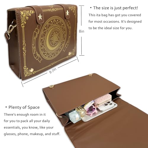 Ita Bag Crossbody Cute Small Pin Purse Kawaii Anime Messenger Bag for Women3