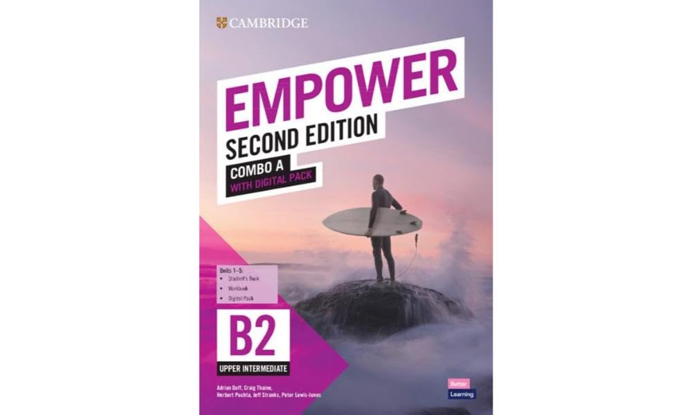 Empower Upper-intermediate/B2 Combo A with Digital Pack (Cambridge English Empower)