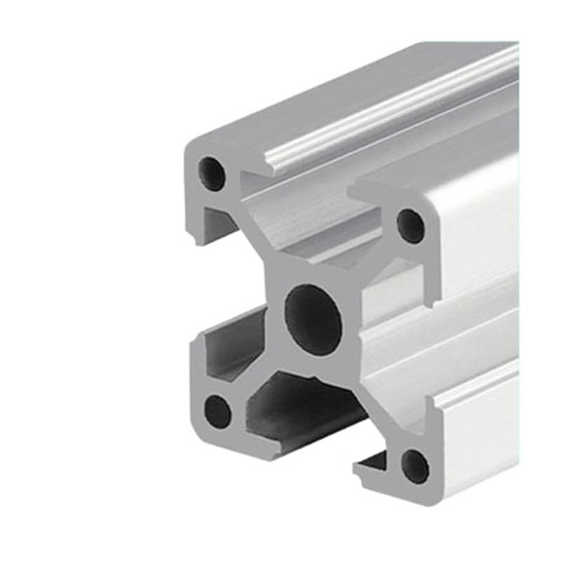 1 Unidad BS-8-3030W Perfil De Aluminio Ranura En T Extrusión Carril Lineal Máquina Metal CNC Impresora 3D Piezas Marco DIY Serie Hecha A Medida 30(700mm)