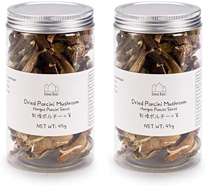 Emma Basic | Getrockneter Steinpilz 45g (Packung mit 2)