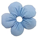 JOERBABU Cinta para el pelo, práctica cinta elástica para el pelo, con forma de flor 3D, para mujer, coleta de caballo, para niña, herramienta de peinado