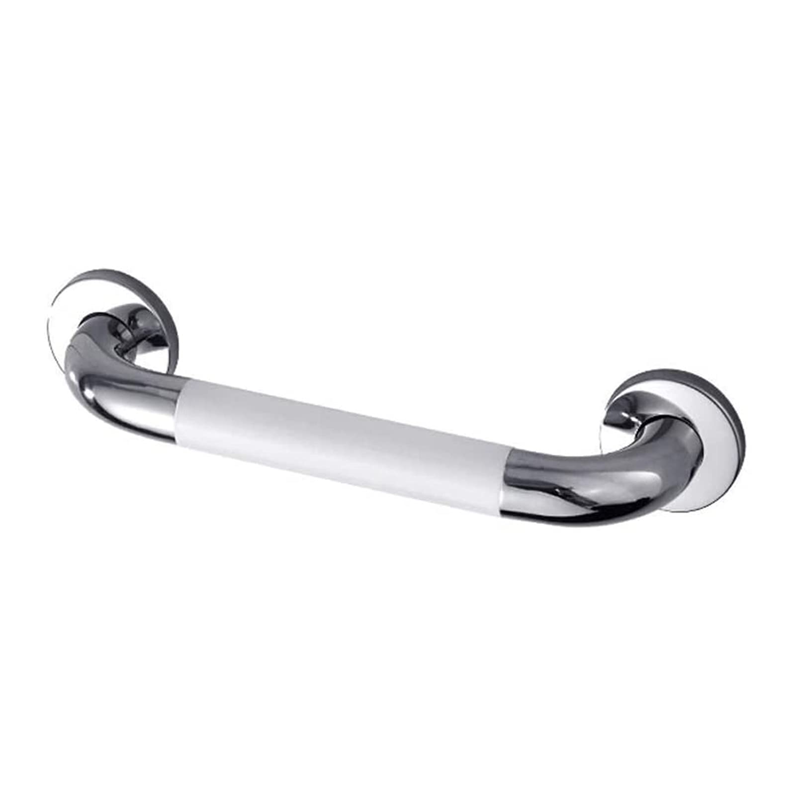 Barra de Apoyo para baño, pasamanos de Seguridad con Mango de Acero Inoxidable para Personas Mayores o discapacitadas, Barra Antideslizante para Ducha (68 cm).