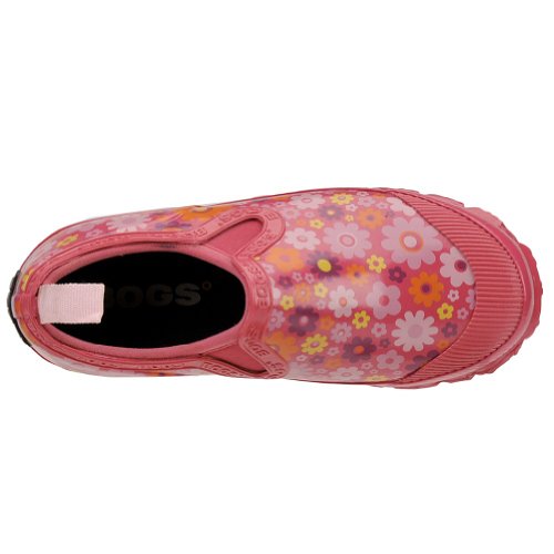 Bogs Rue Rain Shoe (Toddler/Little Kid/Big Kid), Pink,3
