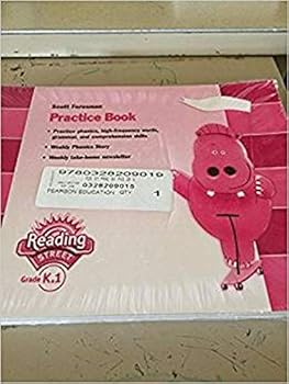 Paperback Reading 2007 Practice Book Pkg Grade K Book