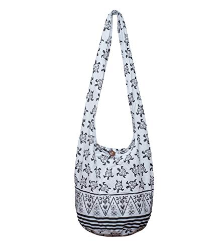 Image of CCcollections Tie Dye Sling Shoulder Bag Cotton Crossed body bag shopping Many Printed