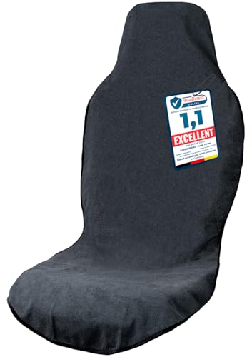 LIONSTRONG® Housses de siège de Voiture pour siège Avant Universelle [Imperméable] - Housses de siège Avant - Protection de siège Auto - Protection de...