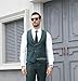 SPTALLFITJSV Pink Green Tuxedo Men Satin Suits 3 Piece Men Suit for Wedding Prom Slim Fit Big and Tall Customized Flat Front Fashion Blazer Vest Pants 2025 Bar Suits Size 2XL