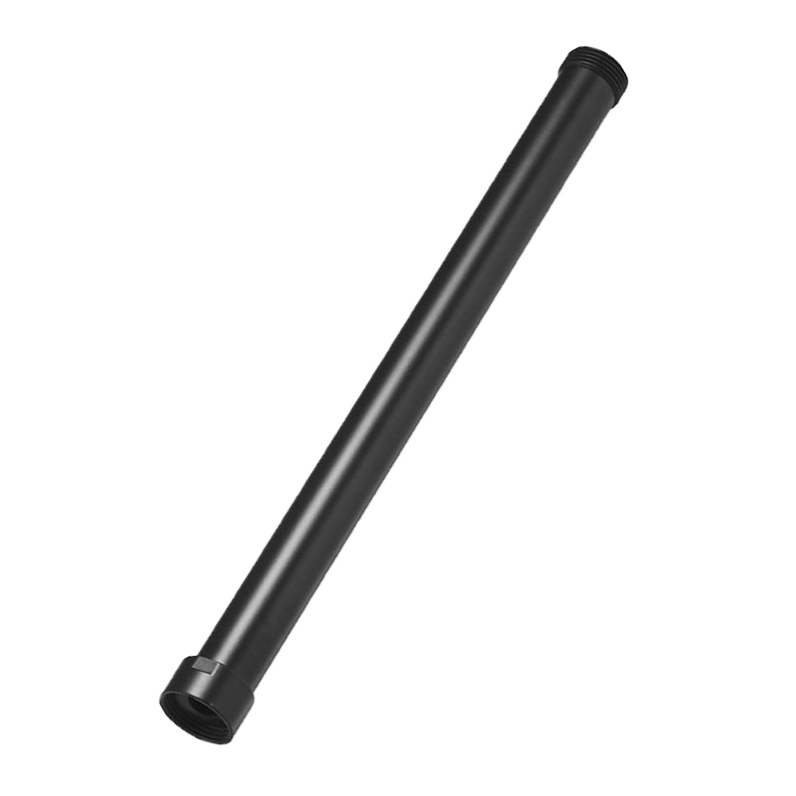 Bathroom Shower Faucet Extension Pipe 3 / 4inch Universals Interfaces Extend Pipe Round Shower Extension Arm Tube Enduring Bathroom Accessories